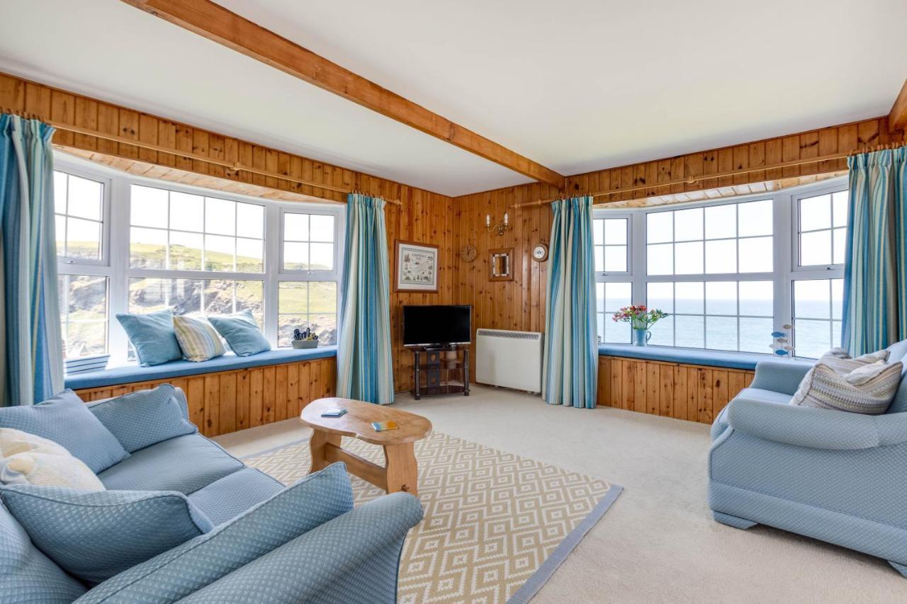 Villa Gulland à Port Isaac Extérieur photo