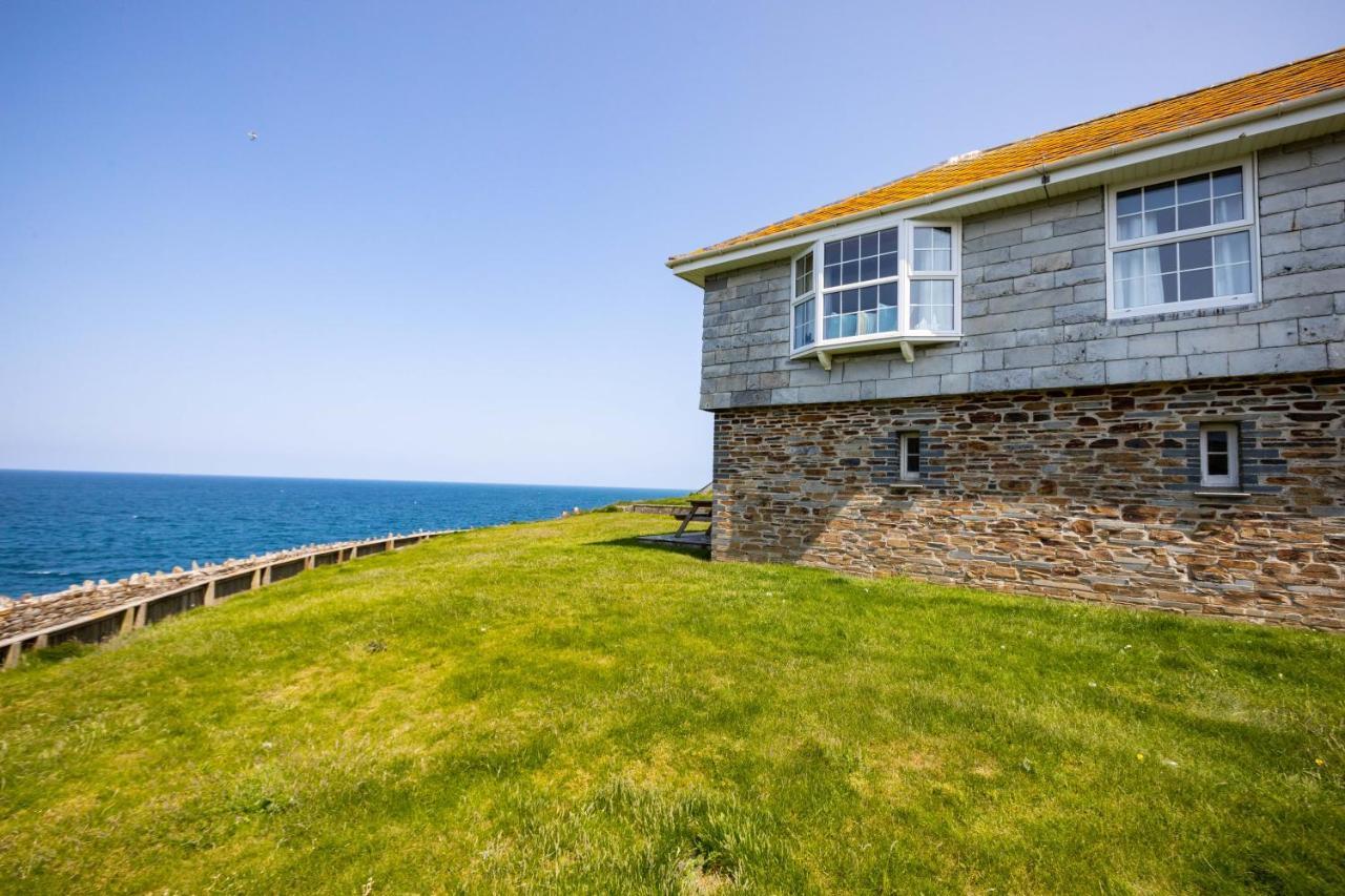 Villa Gulland à Port Isaac Extérieur photo
