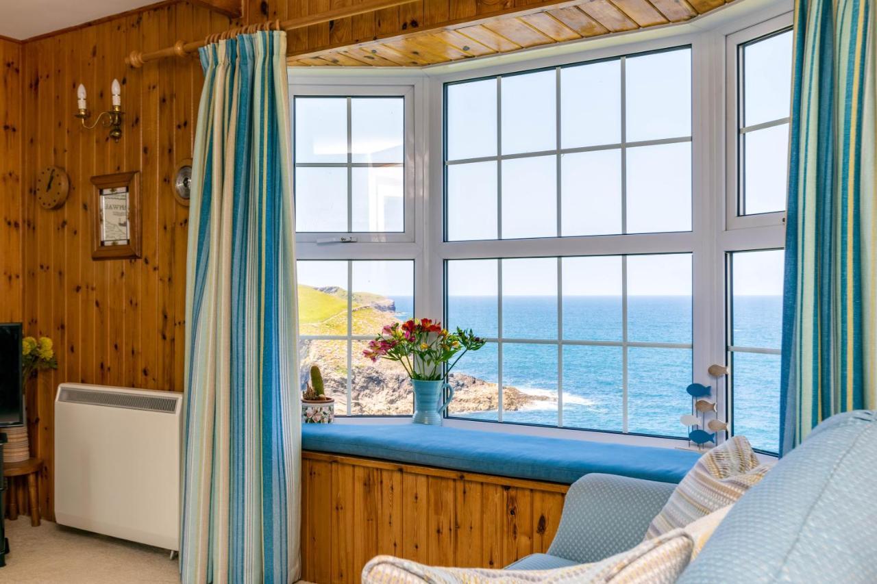 Villa Gulland à Port Isaac Extérieur photo