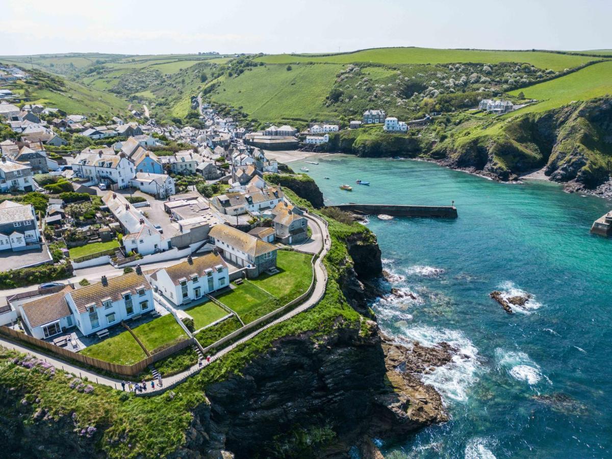 Villa Gulland à Port Isaac Extérieur photo