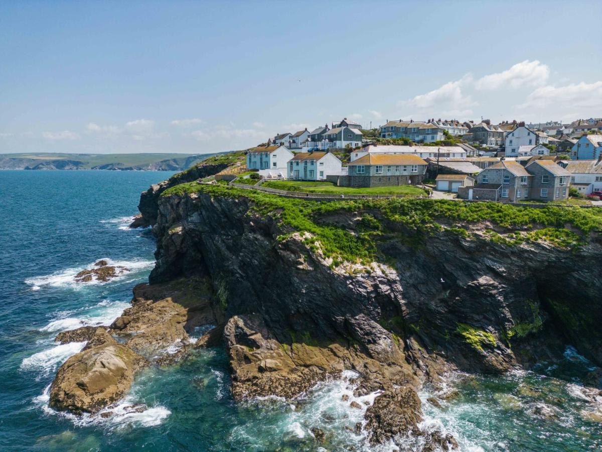 Villa Gulland à Port Isaac Extérieur photo